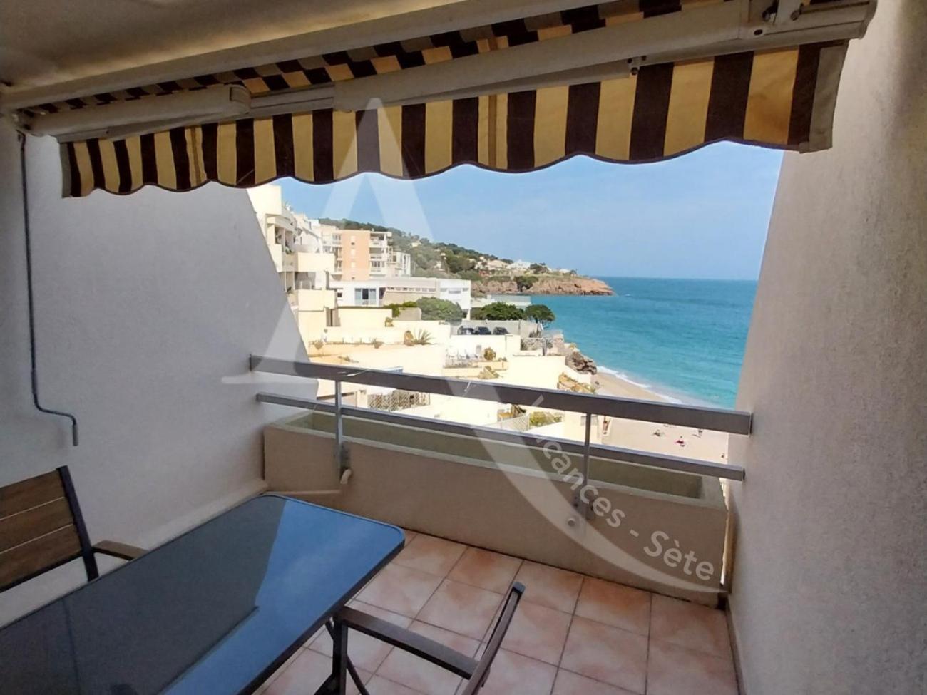 Confortable T2 En Front De Mer, Parking, Wi-Fi Sète Exteriér fotografie