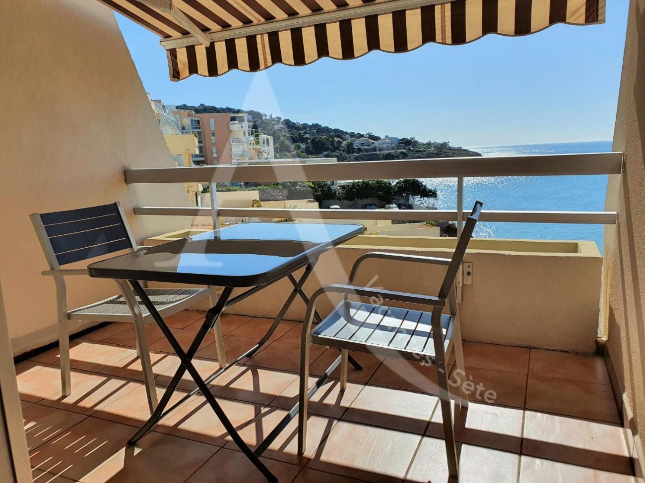 Confortable T2 En Front De Mer, Parking, Wi-Fi Sète Exteriér fotografie